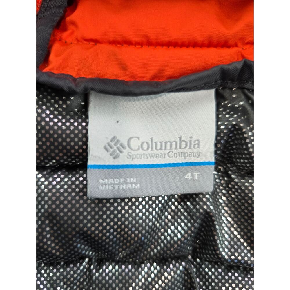 Columbia Kids Hooded Puffer Coat 4T - Picture 9 of 15